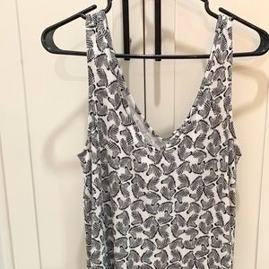 Ultra soft zebra cami